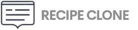 RecipeClone.com - Your Favorite Recipes, Recreated